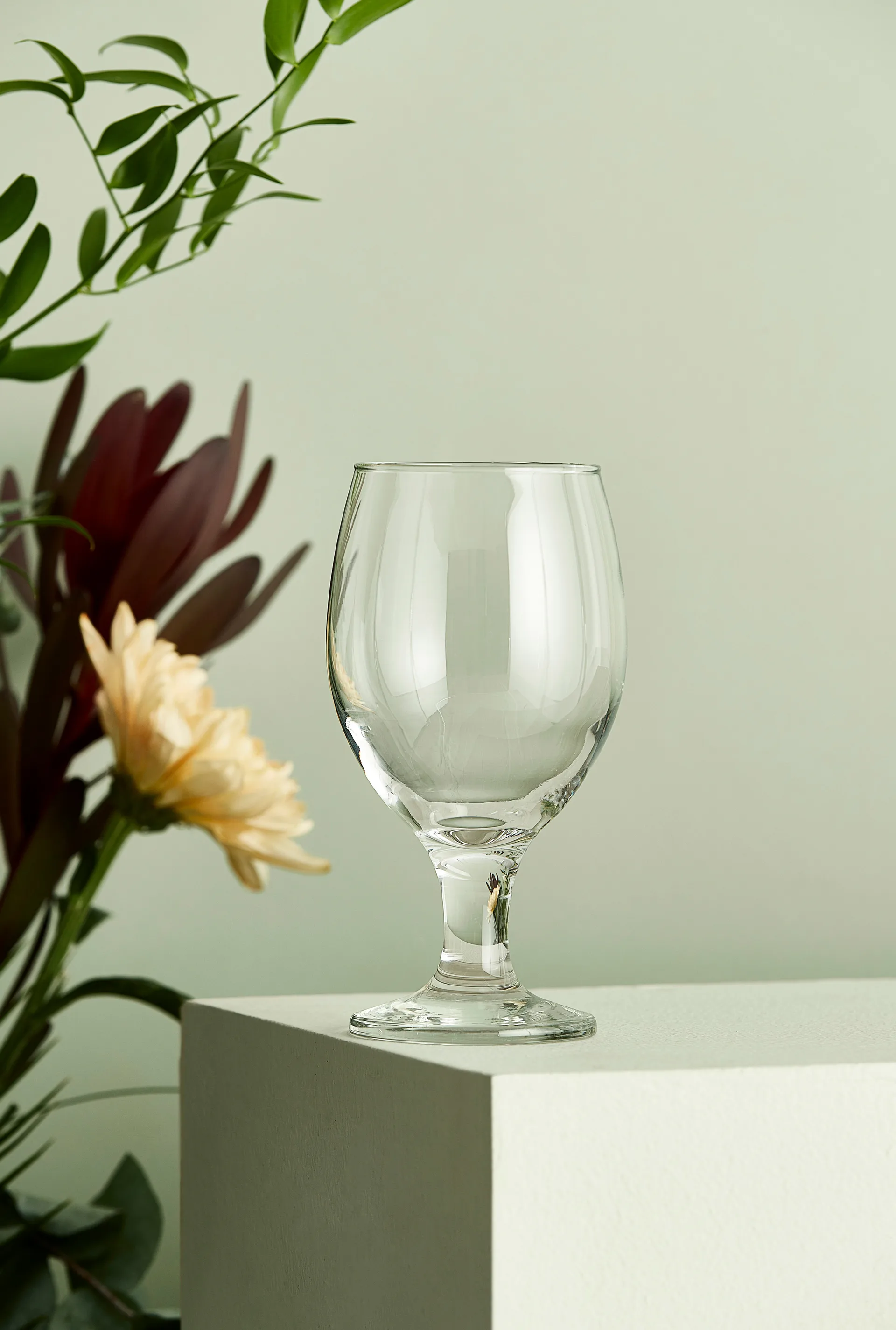 Café bierglas 40 cl, Transparant Aida