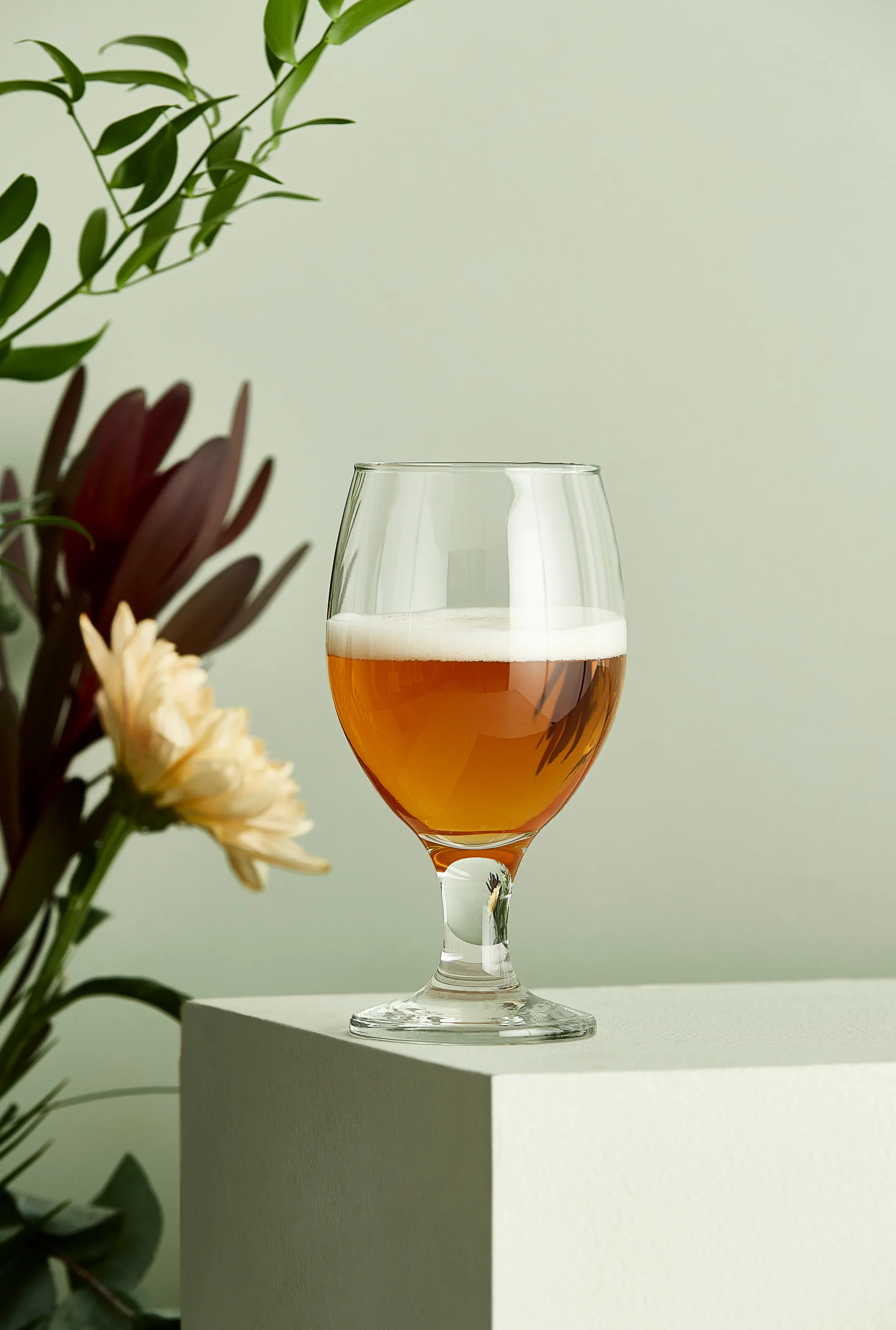 Café bierglas 40 cl, Transparant Aida