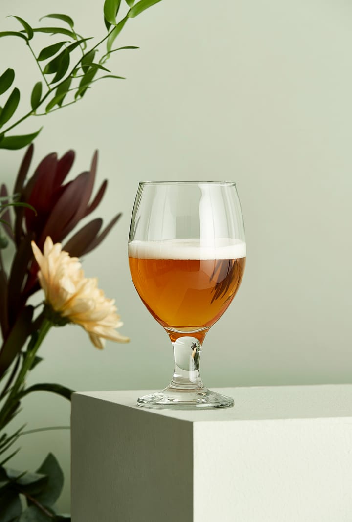 Café bierglas 40 cl - Transparant - Aida