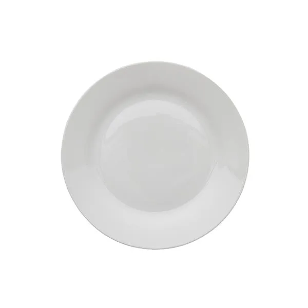 Café bord Ø19 cm 4-pack, Wit Aida