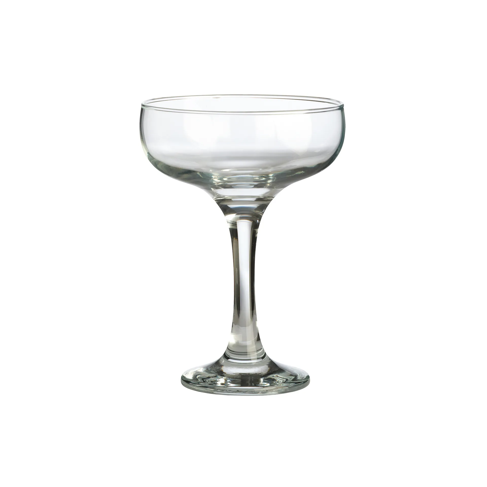 Café champagnecoupe 23,5 cl, Transparant Aida