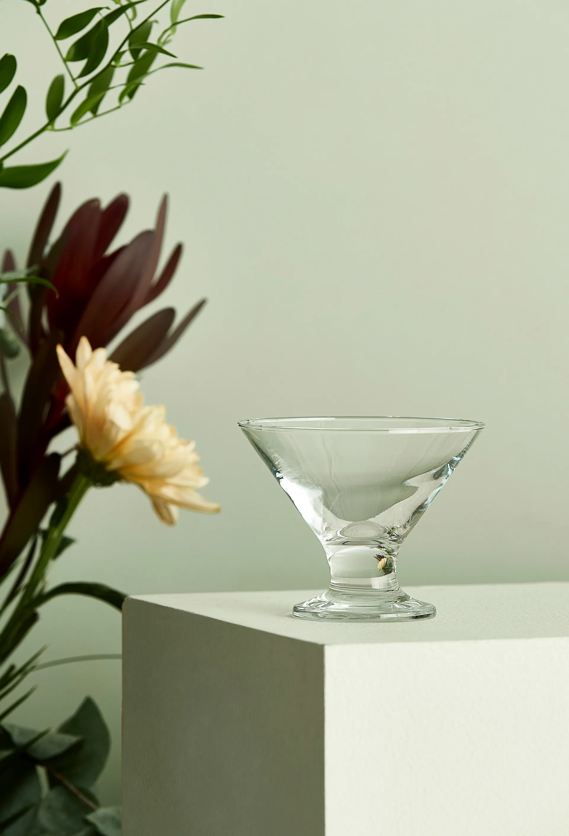 Café dessertkom 16,5 cl, Transparant Aida