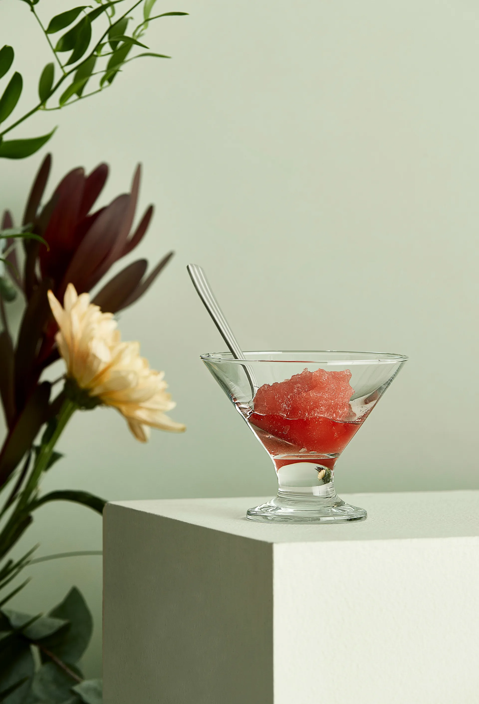 Café dessertkom 16,5 cl, Transparant Aida