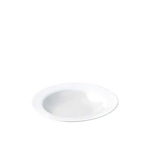 Café diep bord Ø22 cm 4-pack - Wit - Aida