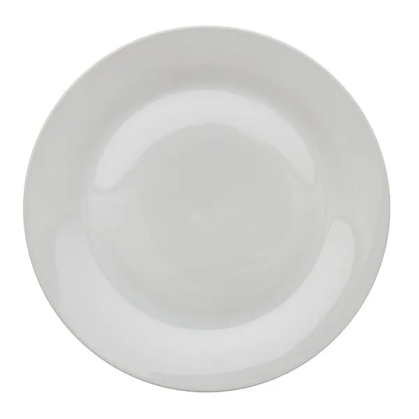 Café dinerbord Ø27 cm 4-pack, Wit Aida