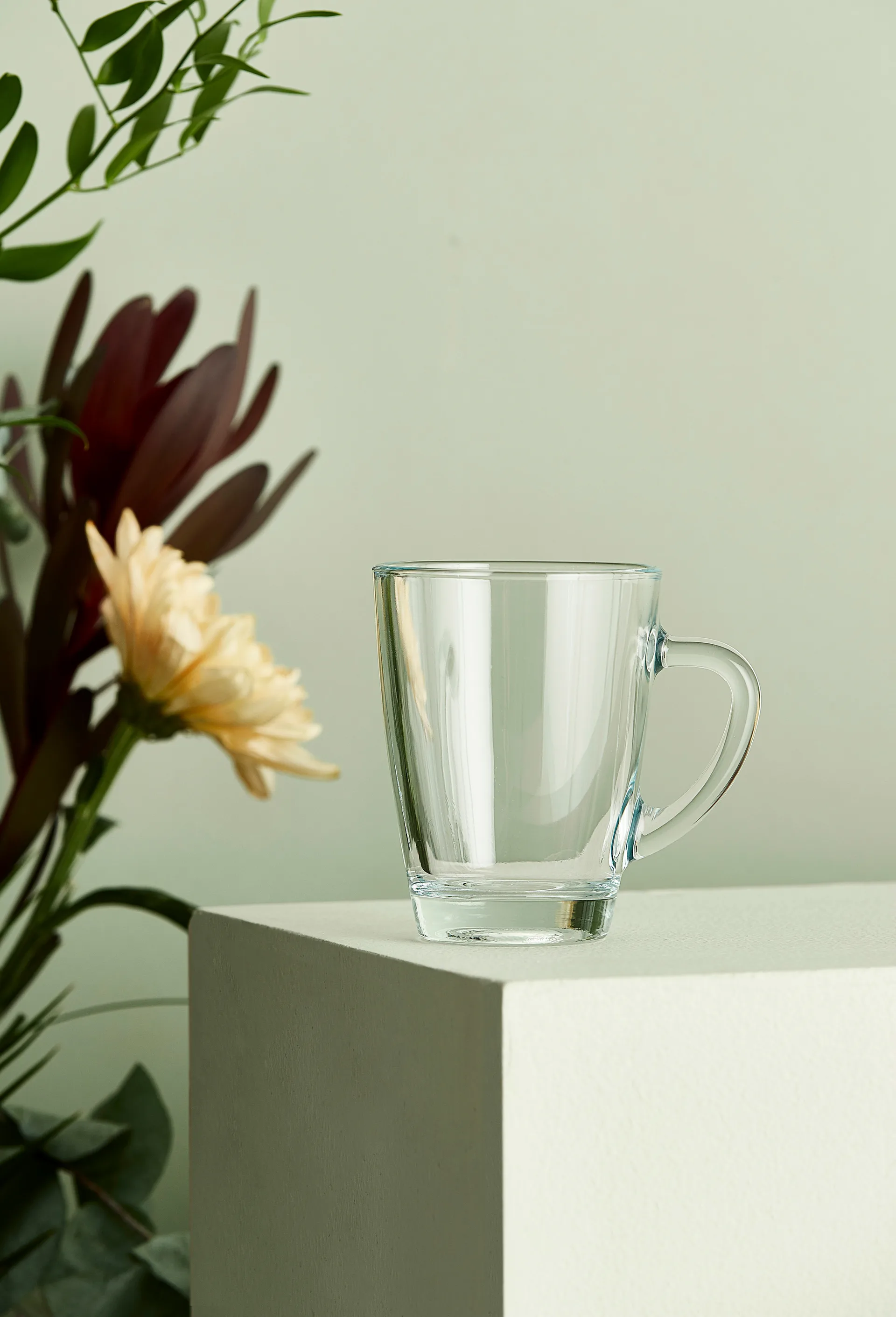 Café koffieglas 30 cl, Transparant Aida