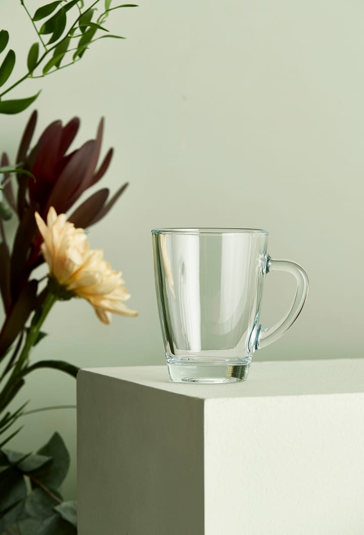 Café koffieglas 30 cl - Transparant - Aida