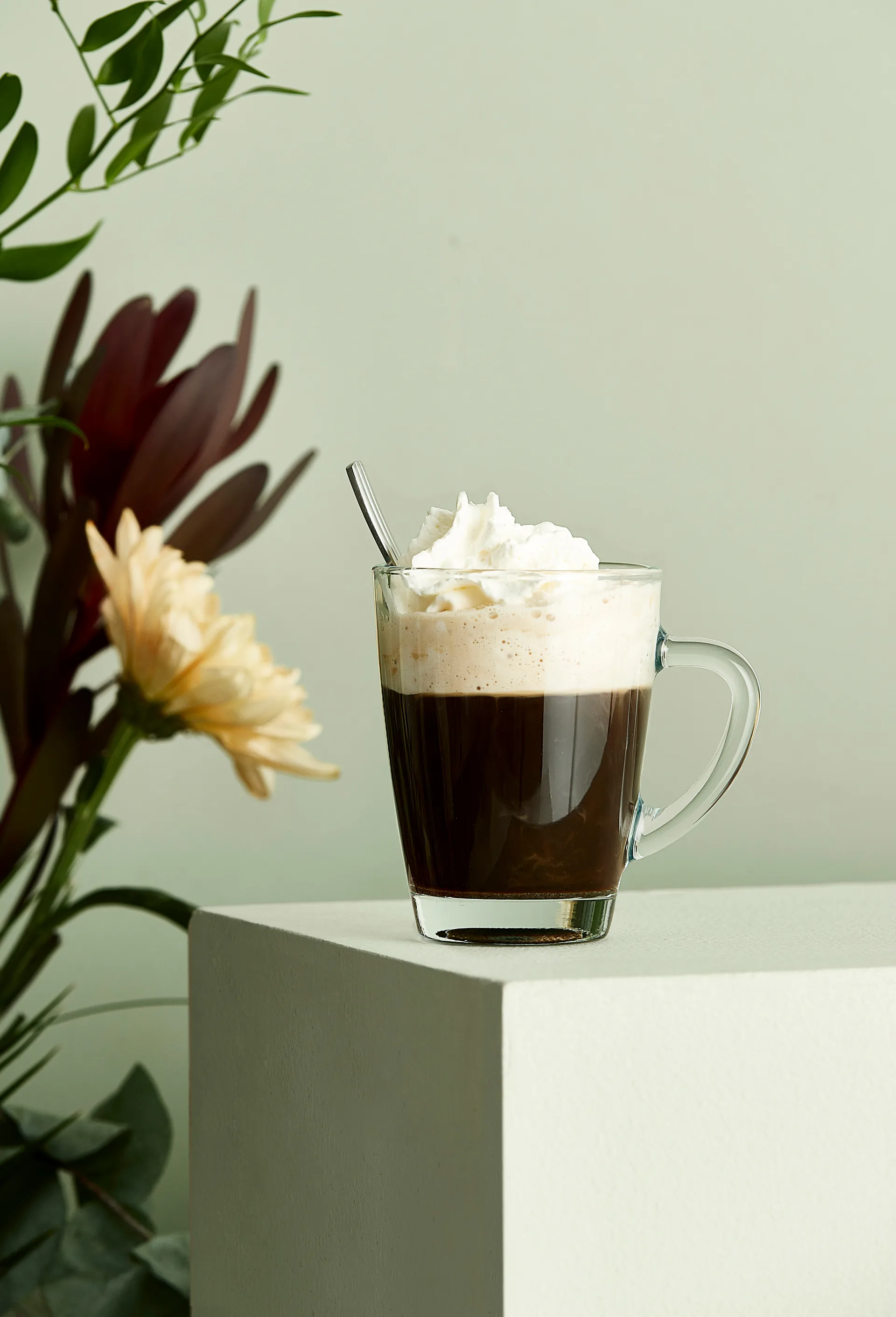 Café koffieglas 30 cl, Transparant Aida