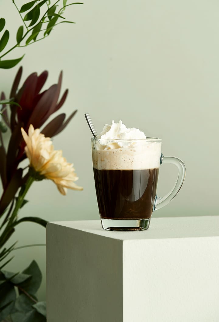 Café koffieglas 30 cl - Transparant - Aida