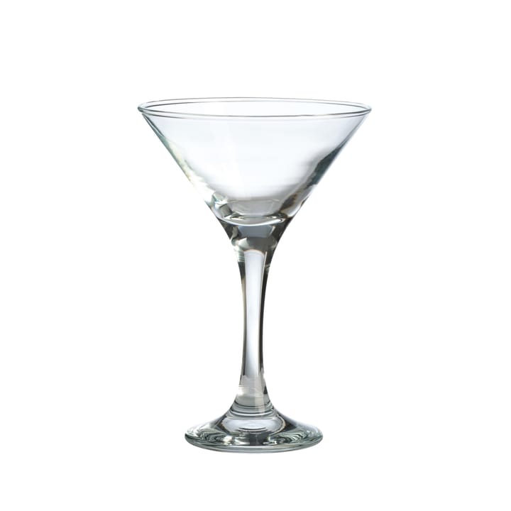 Café martini-/cocktailglas 17,5 cl - Transparant - Aida