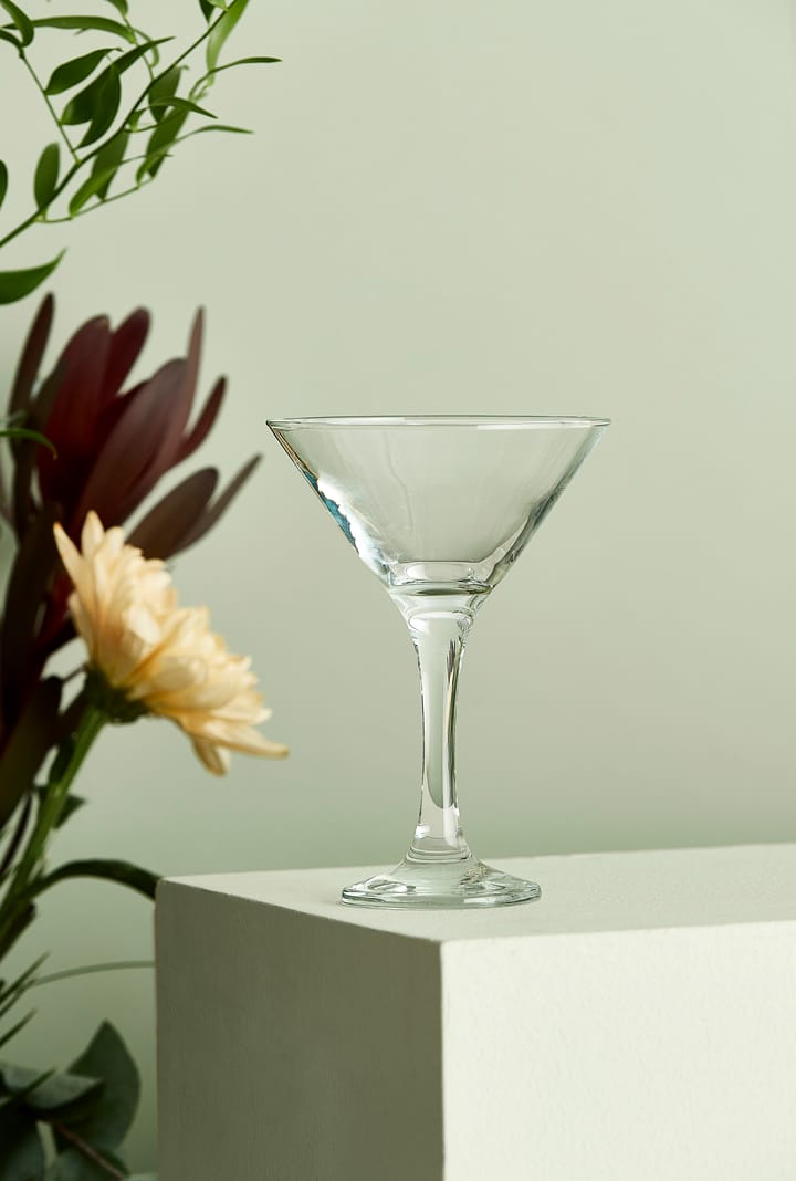 Café martini-/cocktailglas 17,5 cl, Transparant Aida