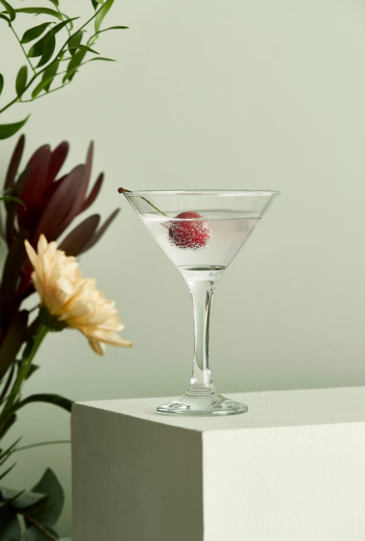 Café martini-/cocktailglas 17,5 cl - Transparant - Aida