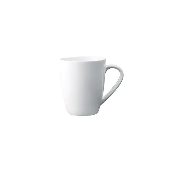 Café mok 30 cl 4-pack - Wit - Aida