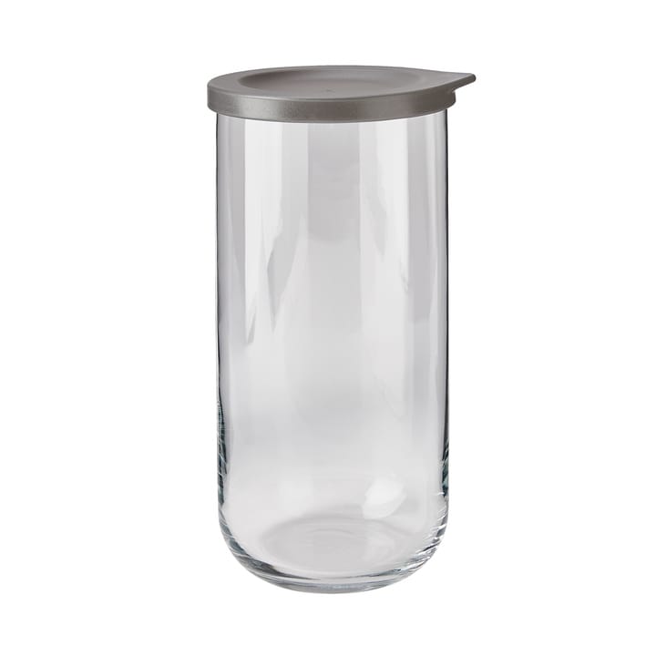 Café opbergpot met deksel 1,4 liter - Transparant - Aida