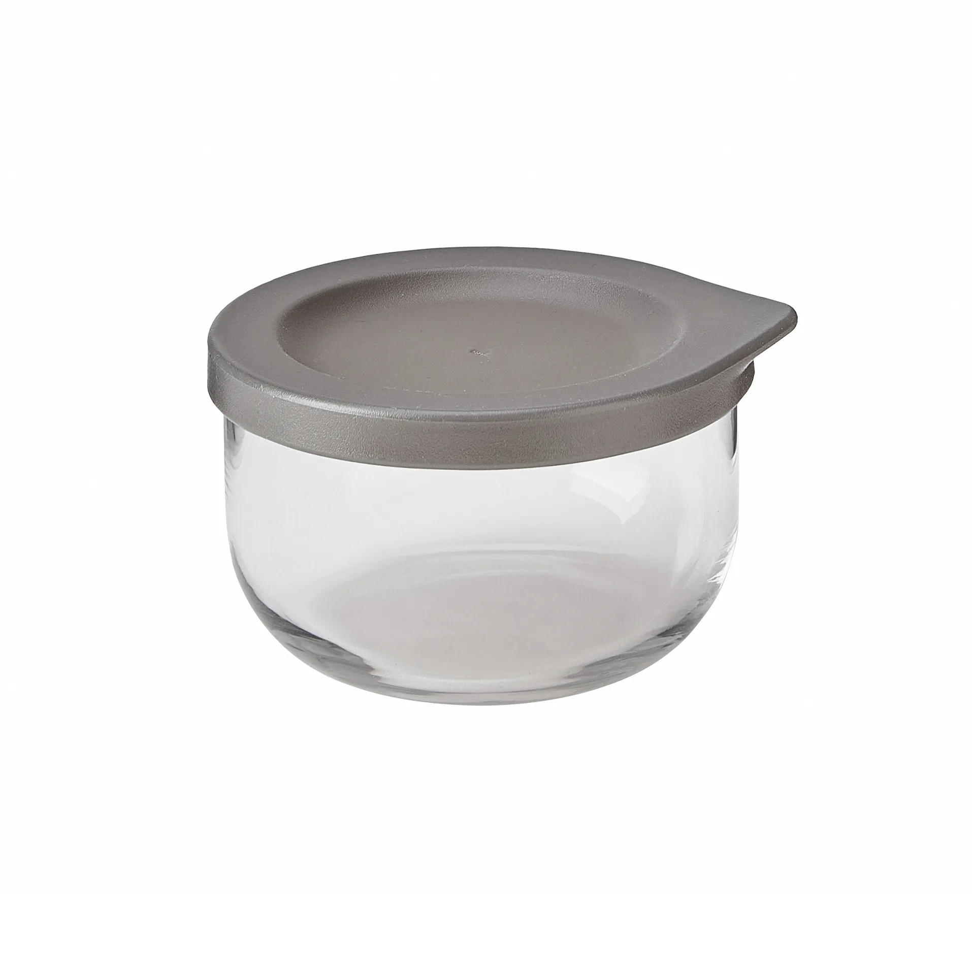 Café opbergpot met deksel 38 cl, Transparant Aida