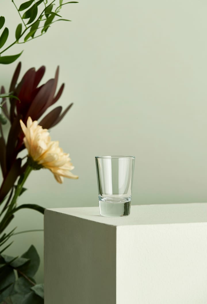 Café shotglas 6,2 cl - Transparant - Aida