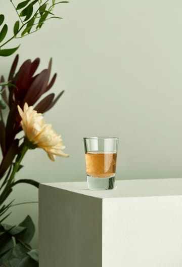 Café shotglas 6,2 cl - Transparant - Aida