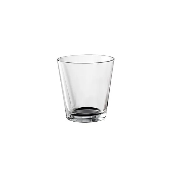 Café waterglas laag 26,5 cl - Helder - Aida