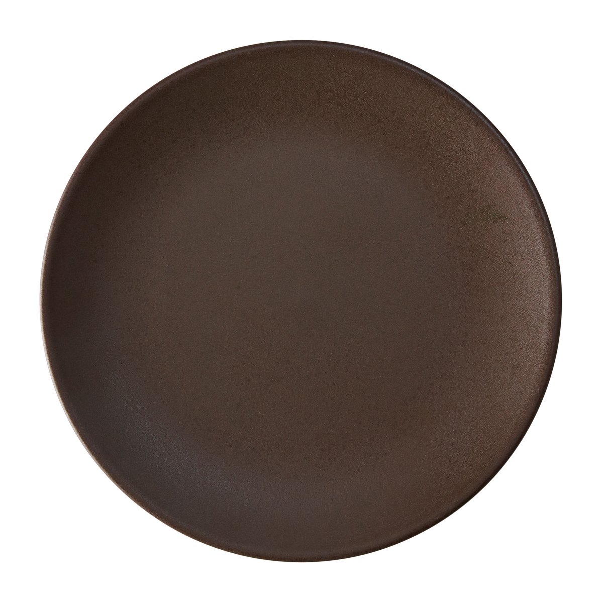 Aida Ceramic Workshop bord Ø26 cm Chestnut-matte brown