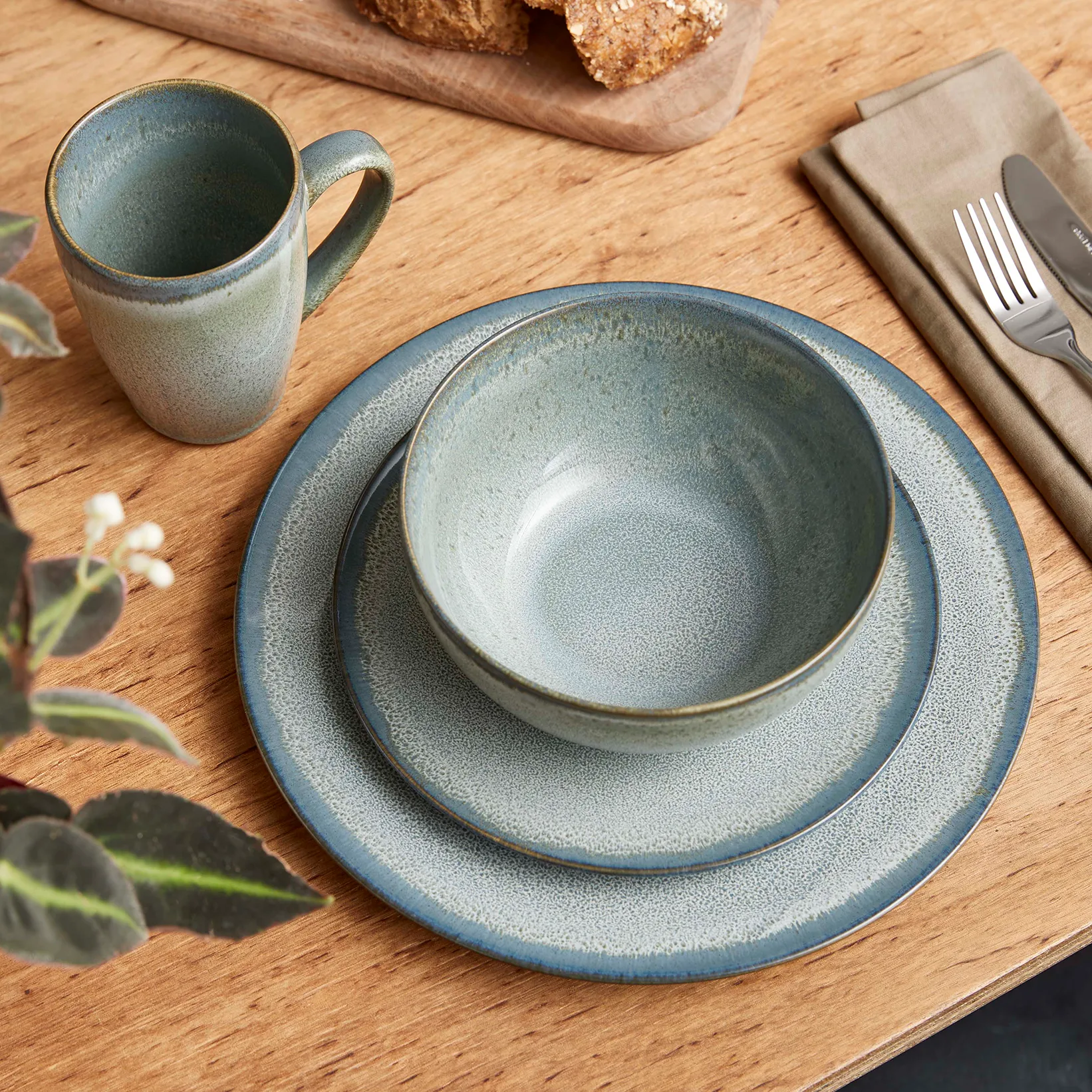 Ceramic Workshop bord Ø26 cm, Lærke Aida