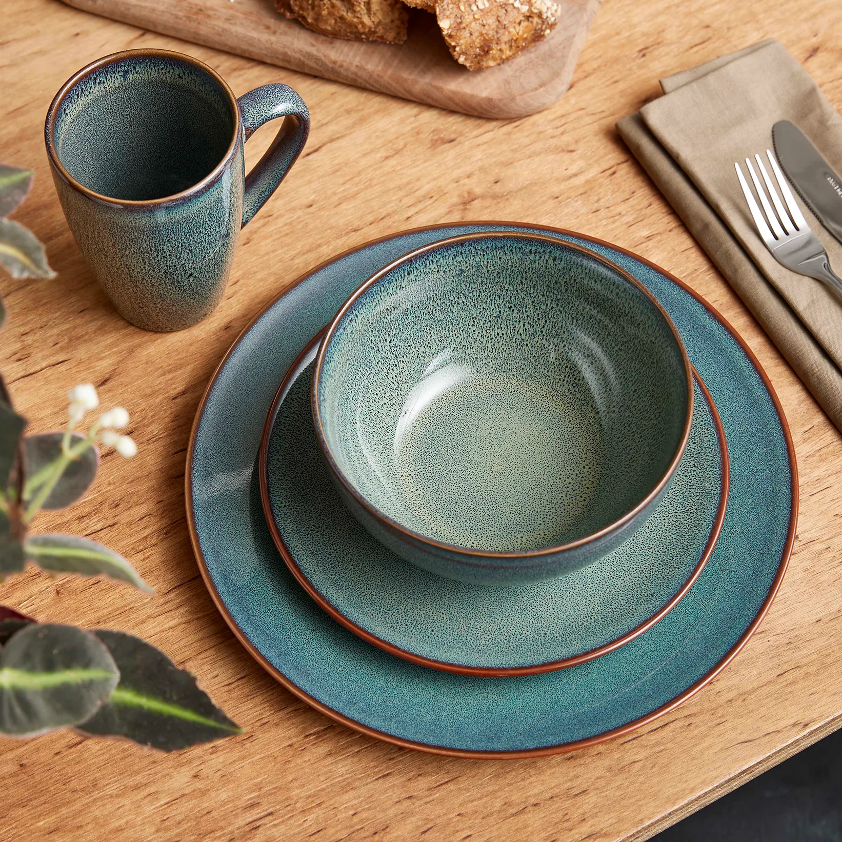 Ceramic Workshop bord Ø26 cm, Mejse Aida