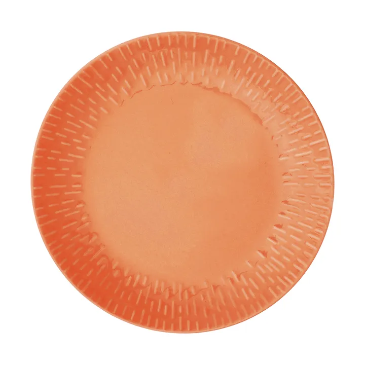 Confetti bord - Apricot, Ø24 cm - Aida