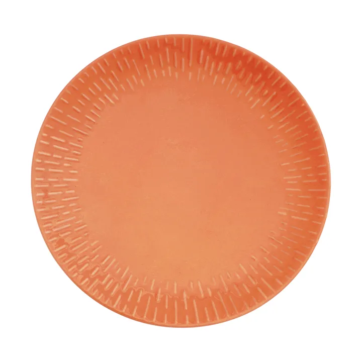 Confetti bord - Apricot, Ø27,5 cm - Aida