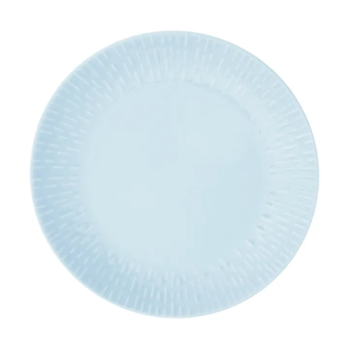 Confetti bord - Aqua, Ø24 cm - Aida