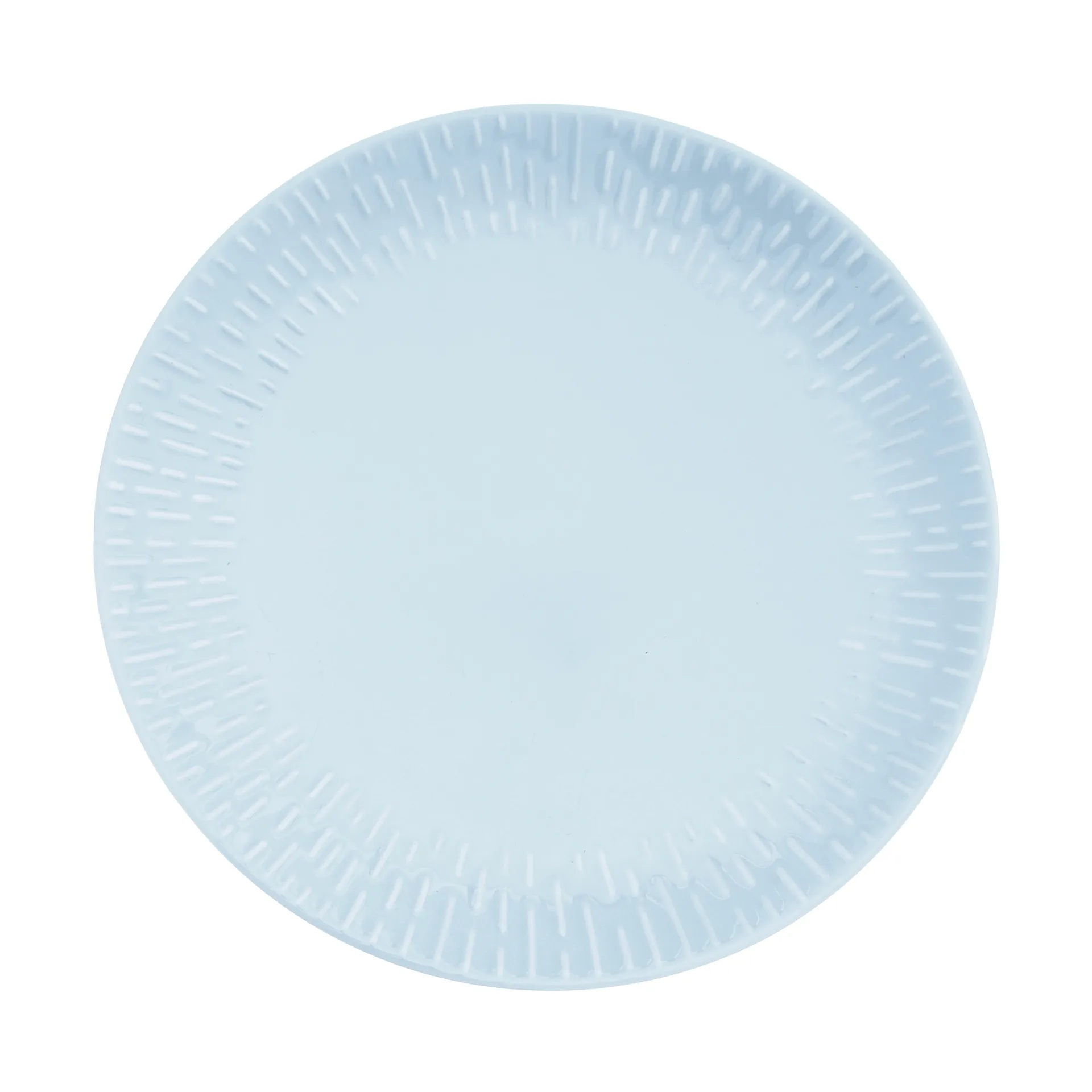 Confetti bord, Aqua, Ø27,5 cm Aida