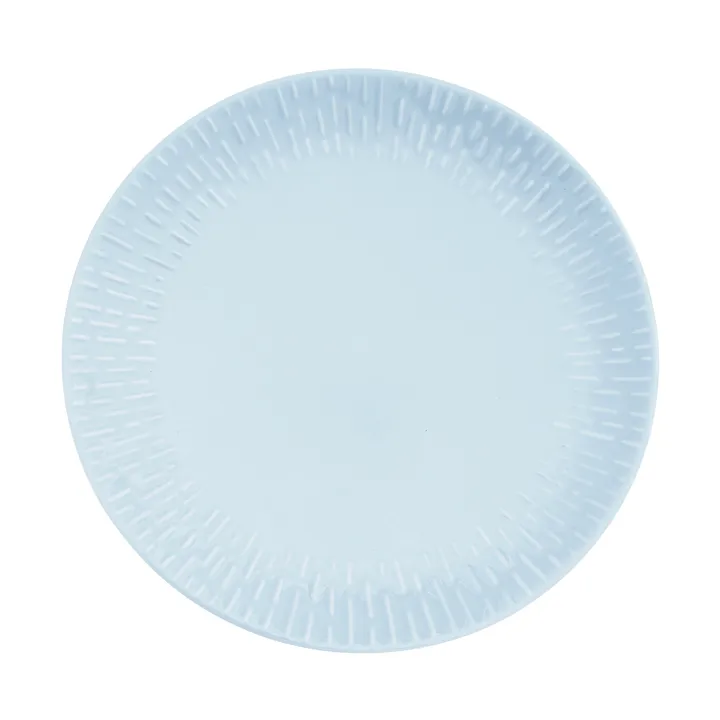 Confetti bord - Aqua, Ø27,5 cm - Aida