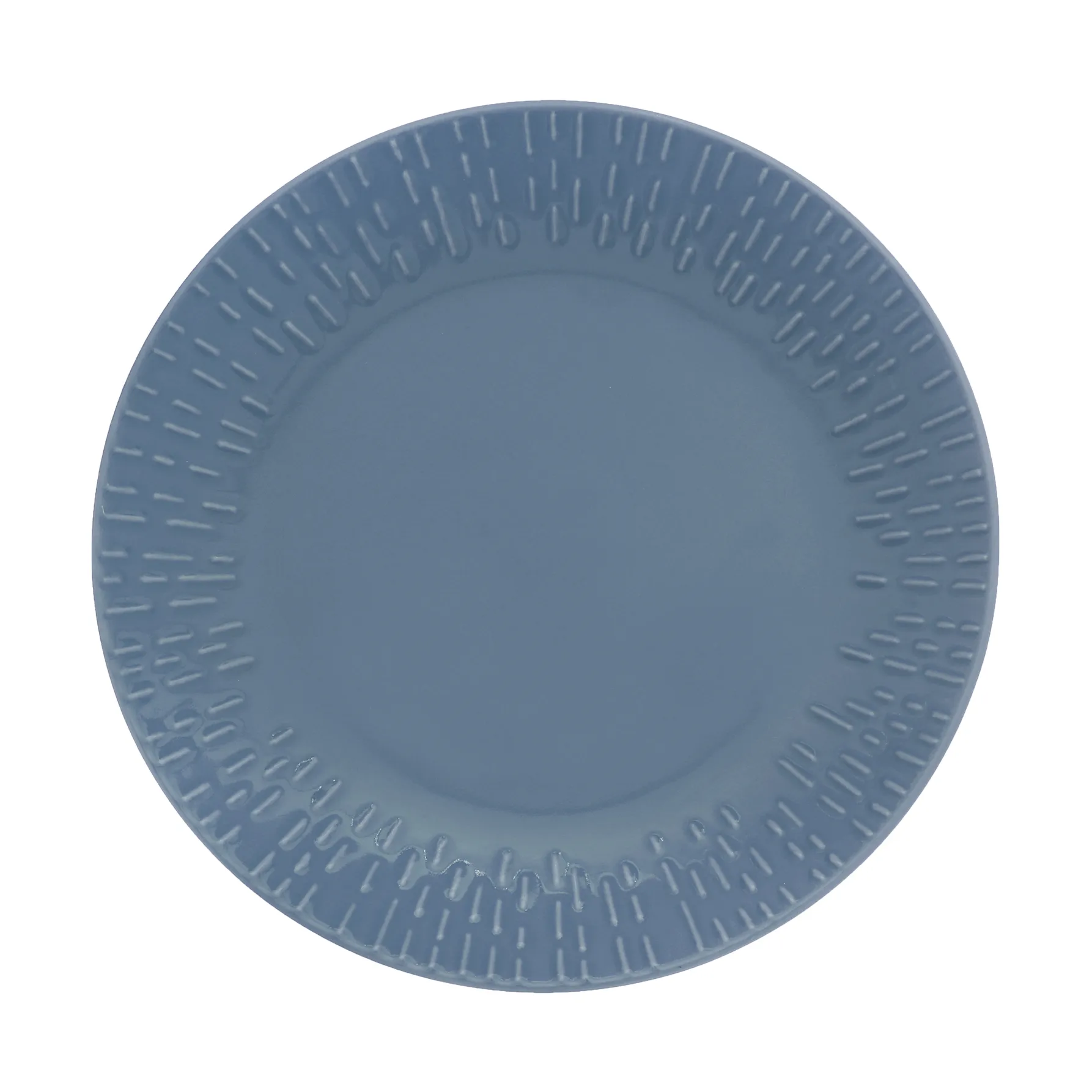 Confetti bord, Blueberry, Ø21 cm Aida