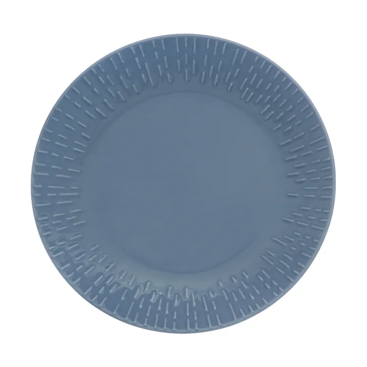 Confetti bord - Blueberry, Ø21 cm - Aida