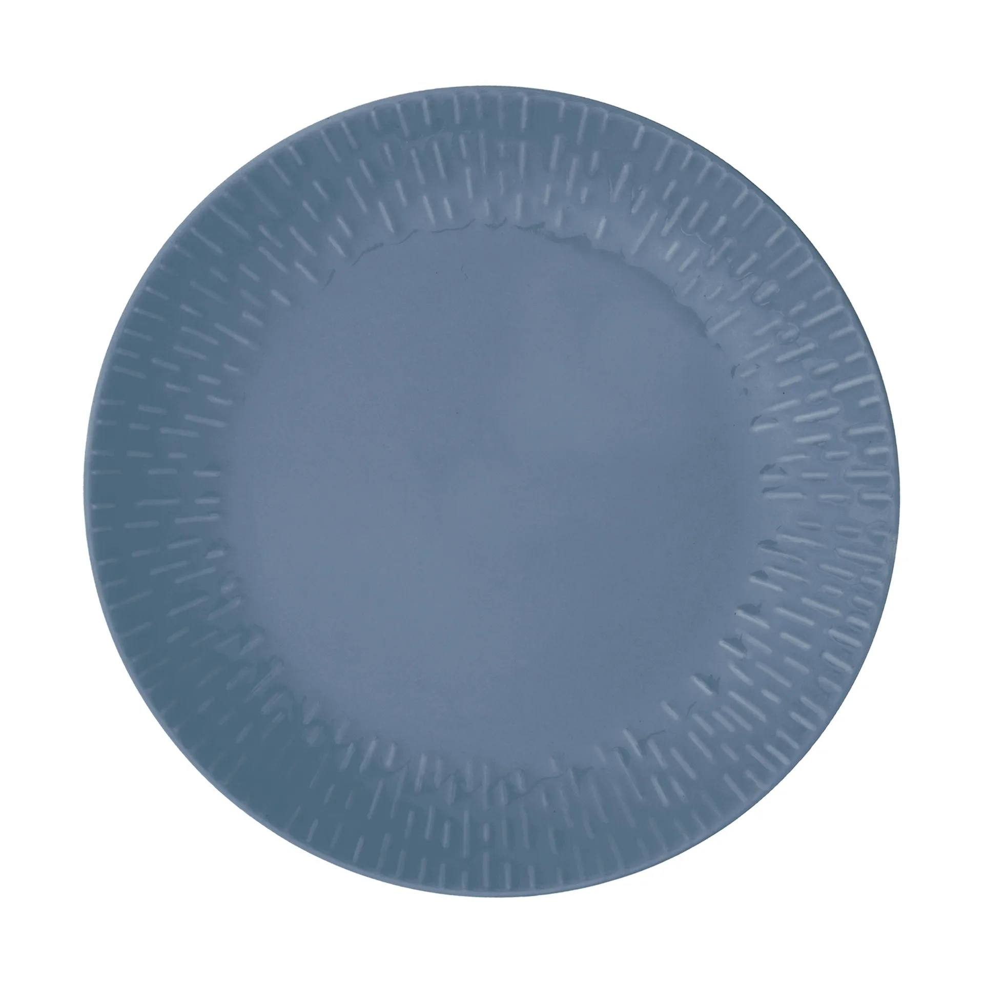 Confetti bord, Blueberry, Ø24 cm Aida