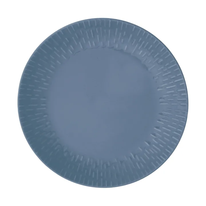 Confetti bord - Blueberry, Ø24 cm - Aida