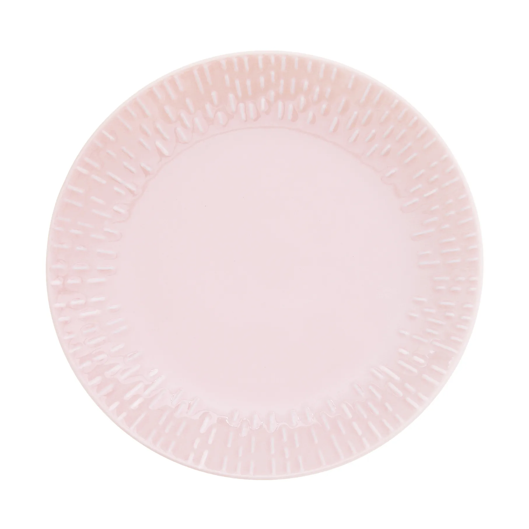Confetti bord, Candyfloss, Ø21 cm Aida
