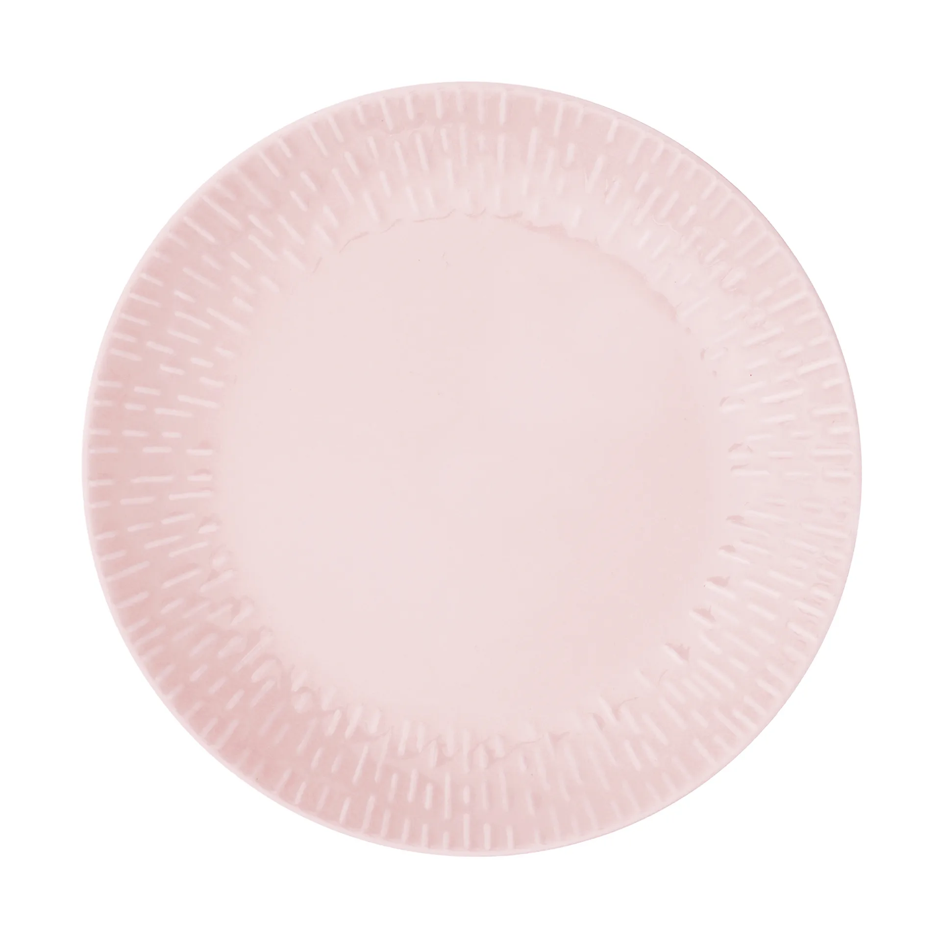 Confetti bord, Candyfloss, Ø24 cm Aida