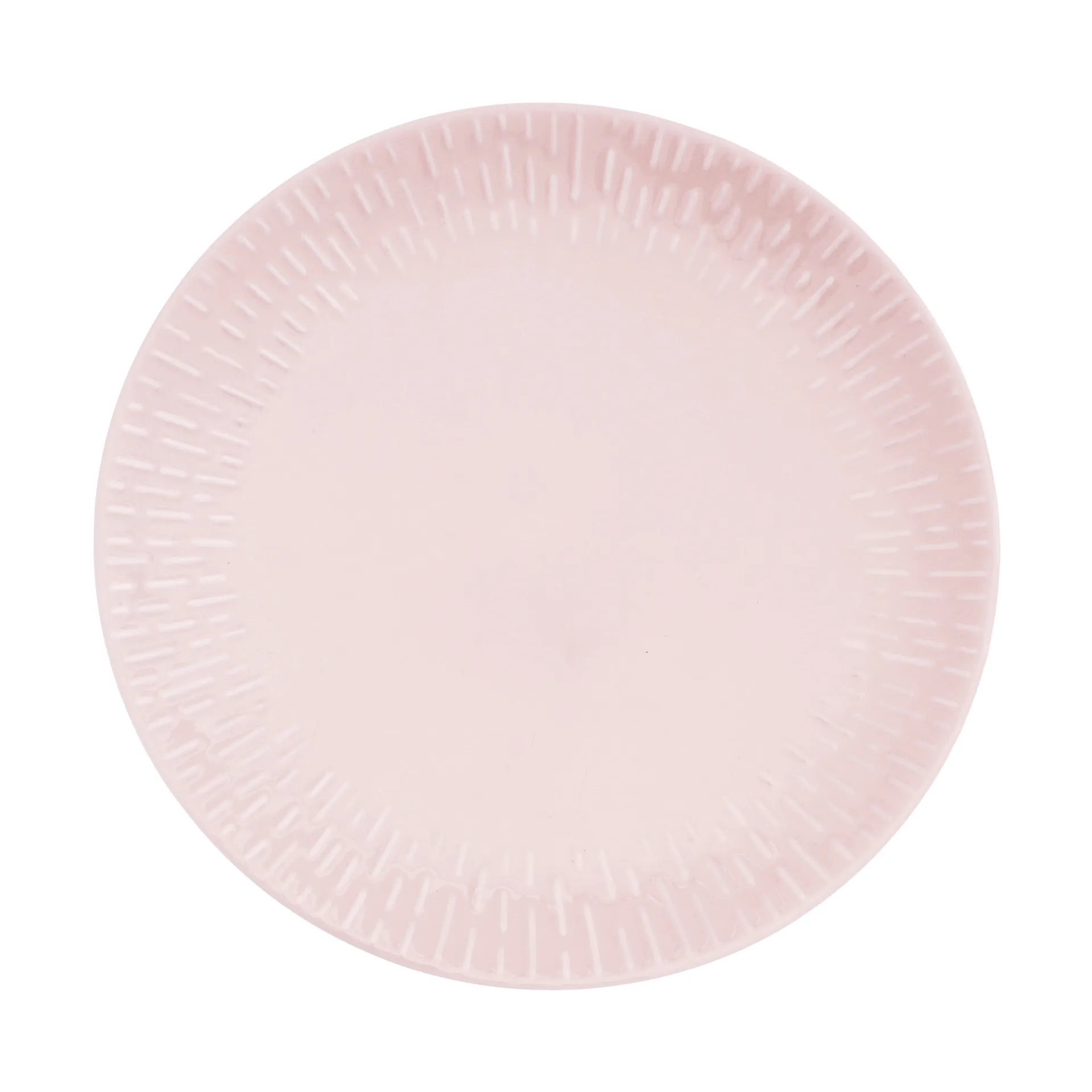Confetti bord, Candyfloss, Ø27,5 cm Aida