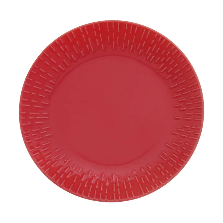 Confetti bord - Chili, Ø21 cm - Aida