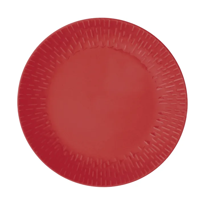 Confetti bord - Chili, Ø24 cm - Aida