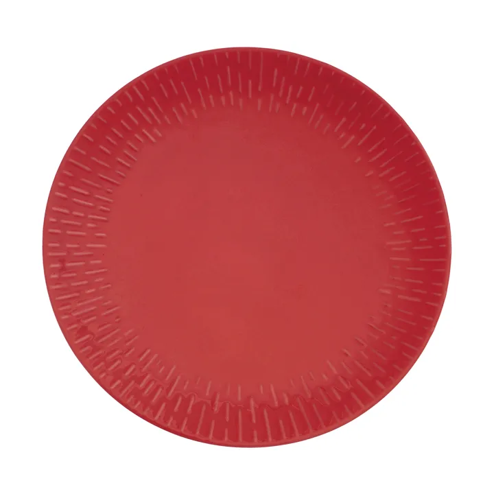 Confetti bord - Chili, Ø27,5 cm - Aida