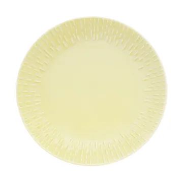 Confetti bord - Lemon, Ø21 cm - Aida