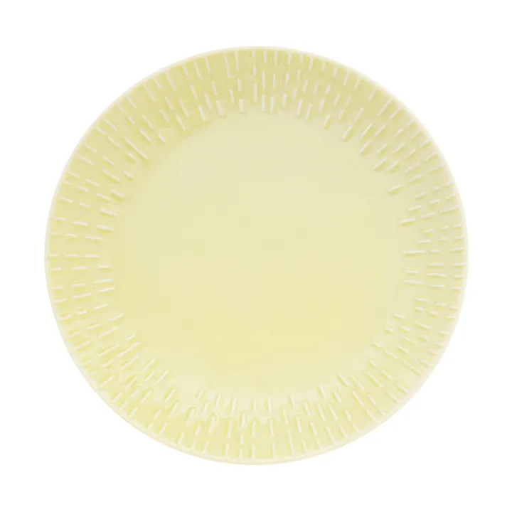 Confetti bord - Lemon, Ø21 cm - Aida