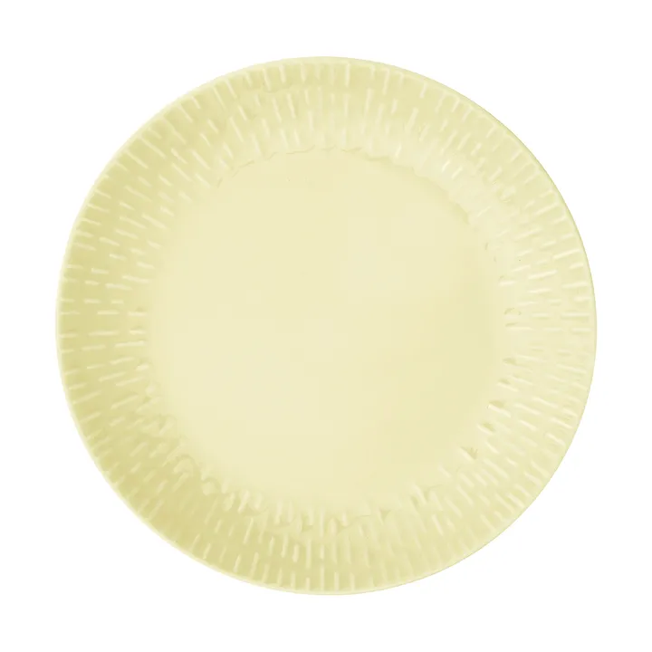 Confetti bord - Lemon, Ø24 cm - Aida