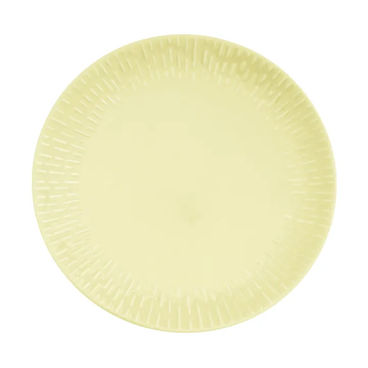 Confetti bord - Lemon, Ø27,5 cm - Aida