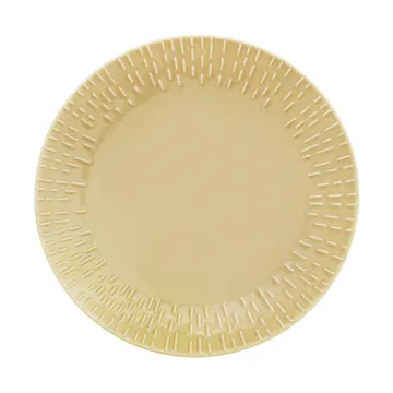 Confetti bord - Mustard, Ø21 cm - Aida