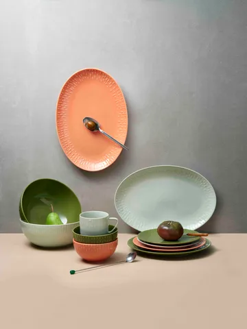 Confetti bord - Olive, Ø21 cm - Aida