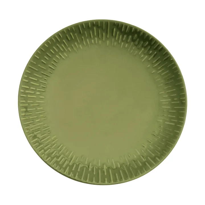 Confetti bord - Olive, Ø27,5 cm - Aida