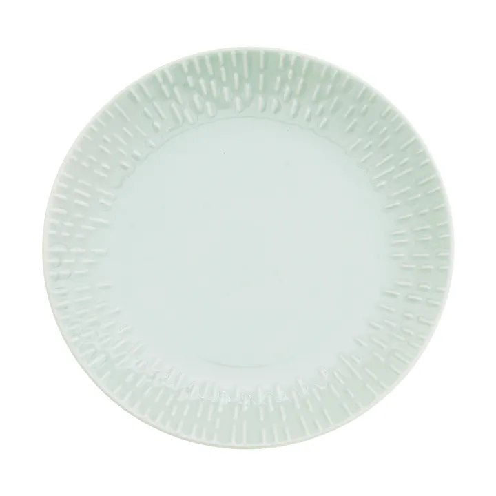 Confetti bord - Pistachio, Ø21 cm - Aida