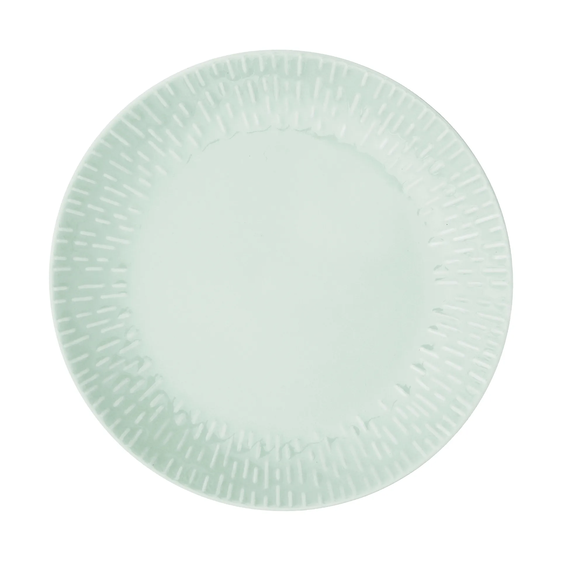 Confetti bord, Pistachio, Ø24 cm Aida