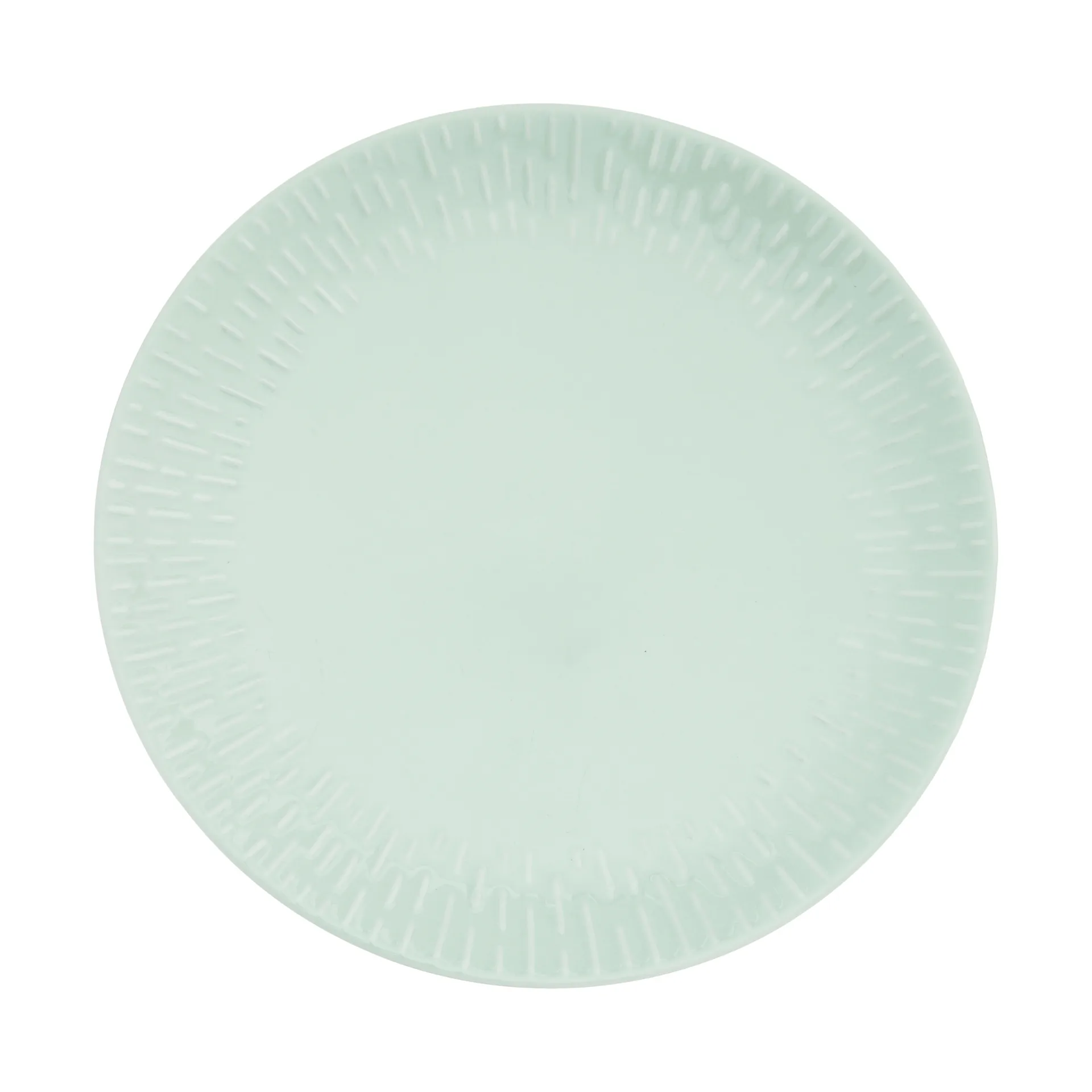 Confetti bord, Pistachio, Ø27,5 cm Aida
